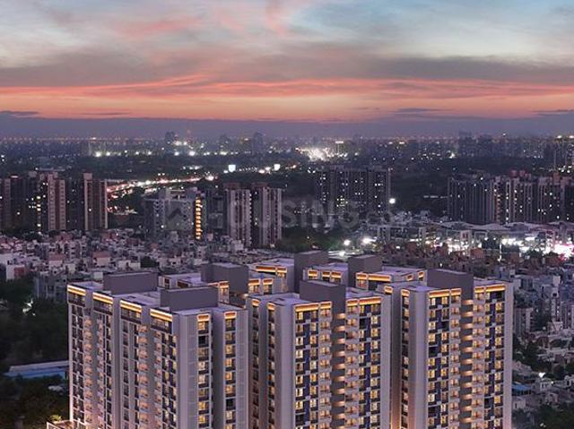 3 BHK Apartment in Bopal for resale Ahmedabad. The reference number is 21141166