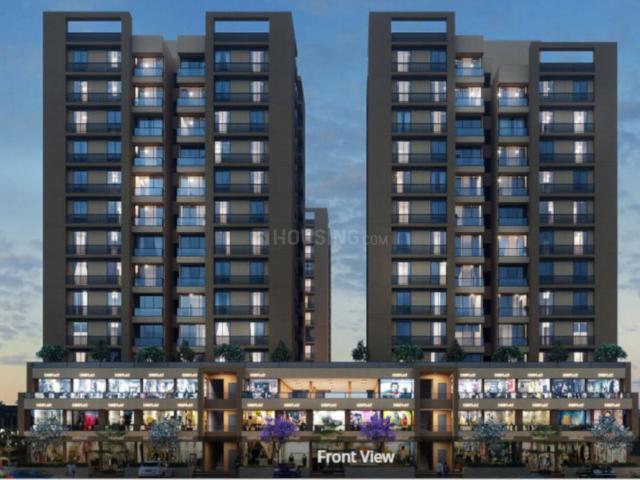 3 BHK Apartment in Bopal for resale Ahmedabad. The reference number is 21142920