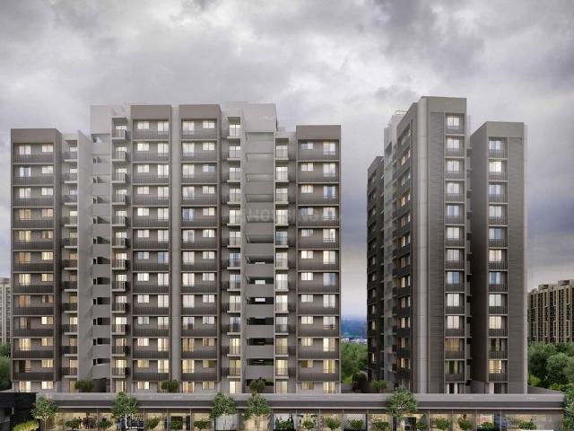 3 BHK Apartment in Bopal for resale Ahmedabad. The reference number is 21147152
