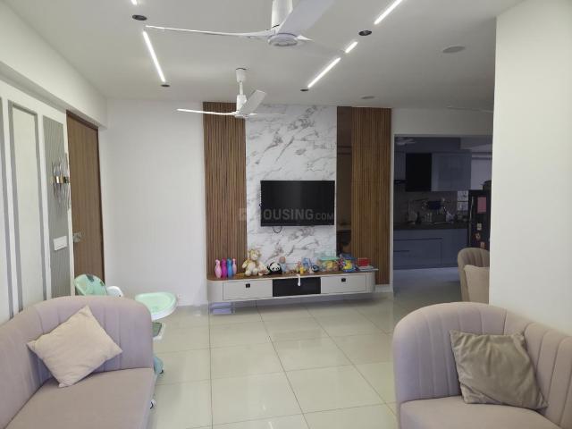 3 BHK Apartment in Bopal for resale Ahmedabad. The reference number is 21156663