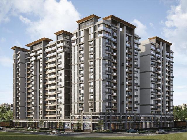 3 BHK Apartment in Bopal for resale Ahmedabad. The reference number is 21160918