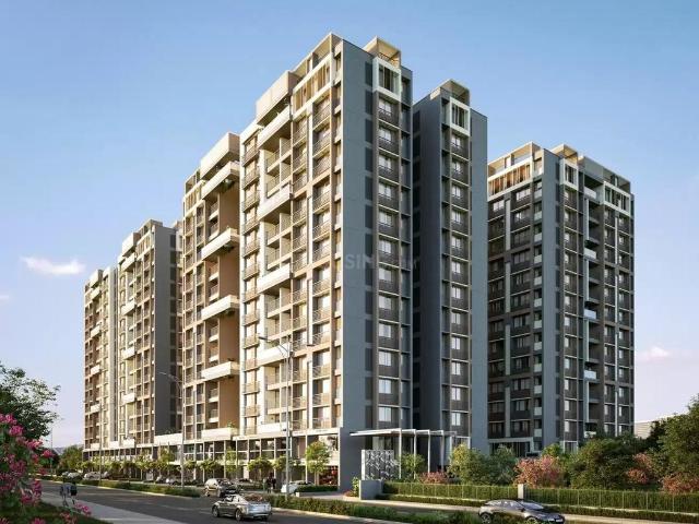 3 BHK Apartment in Bopal for resale Ahmedabad. The reference number is 21181708