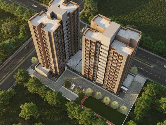 3 BHK Apartment in Bopal for resale Ahmedabad. The reference number is 21182178