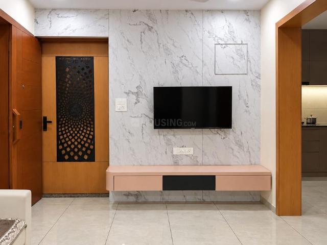 3 BHK Apartment in Bopal for resale Ahmedabad. The reference number is 21201947