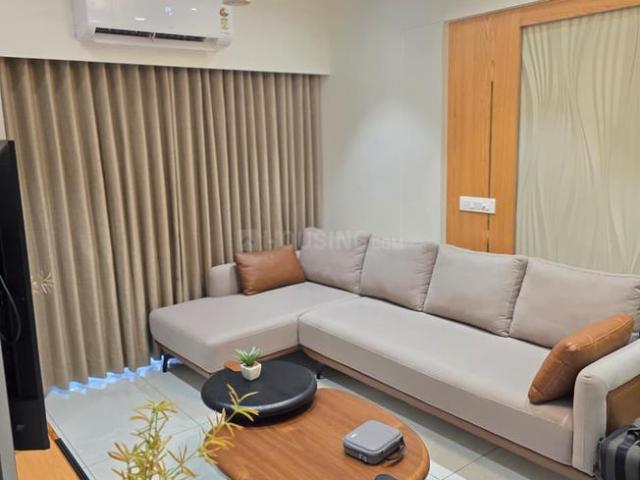 3 BHK Apartment in Bopal for resale Ahmedabad. The reference number is 21329432