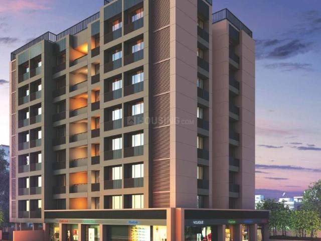 3 BHK Apartment in Bopal for resale Ahmedabad. The reference number is 8527167