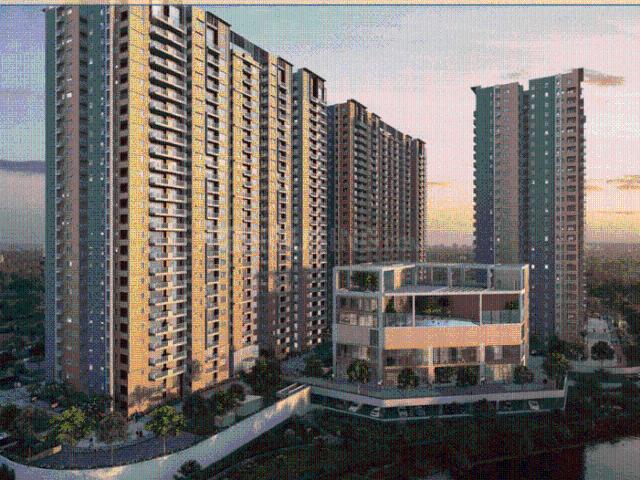 3 BHK Apartment in Borabanda for resale Hyderabad. The reference number is 19537761