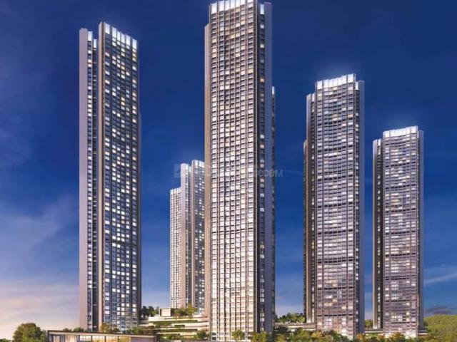 3 BHK Apartment in Borivali East for rent Mumbai. The reference number is 20553375