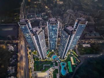 3 BHK Apartment in Borivali East for resale Mumbai. The reference number is 20545499