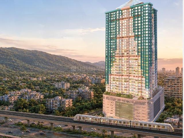 3 BHK Apartment in Borivali East for resale Mumbai. The reference number is 21052008