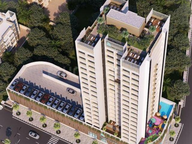 3 BHK Apartment in Borivali West for resale Mumbai. The reference number is 19963357
