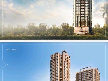 3 BHK Apartment in Borivali West for resale Mumbai. The reference number is 20551937