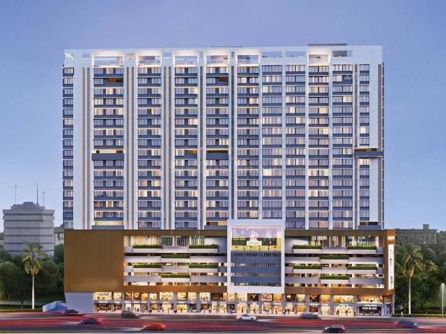 3 BHK Apartment in Borivali West for resale Mumbai. The reference number is 21173637