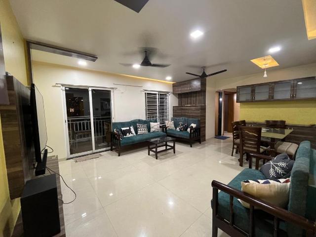 3 BHK Apartment in Bavdhan for rent Pune. The reference number is 18286442