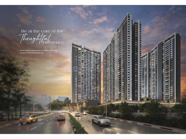 3 BHK Apartment in Bavdhan for resale Pune. The reference number is 20957124