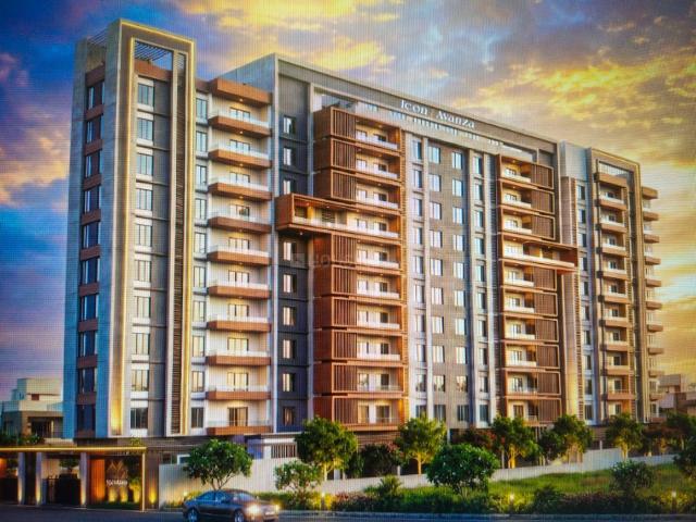3 BHK Apartment in Bavdhan for resale Pune. The reference number is 21012541