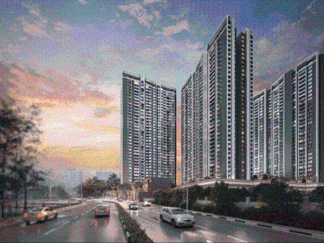 3 BHK Apartment in Bavdhan for resale Pune. The reference number is 21046935
