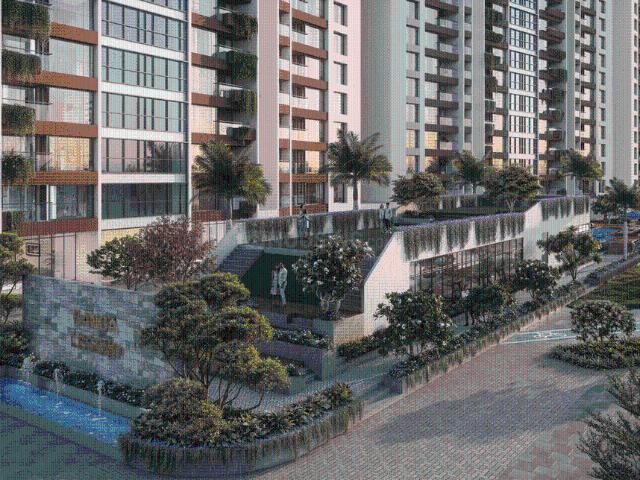 3 BHK Apartment in Bavdhan for resale Pune. The reference number is 21063362