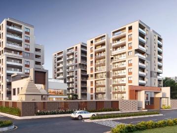 3 BHK Apartment in Bawadiya Kalan for rent Bhopal. The reference number is 20395488
