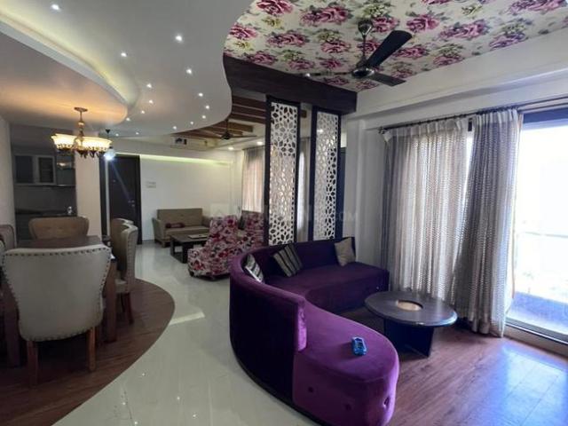 3 BHK Apartment in Bawadiya Kalan for rent Bhopal. The reference number is 20799795