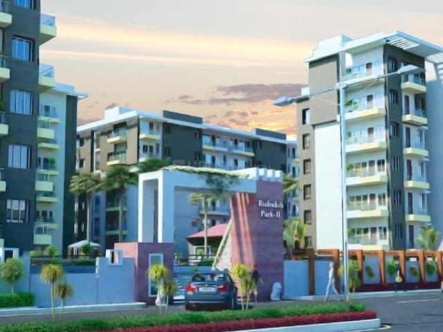 3 BHK Apartment in Bawadiya Kalan for resale Bhopal. The reference number is 20574791