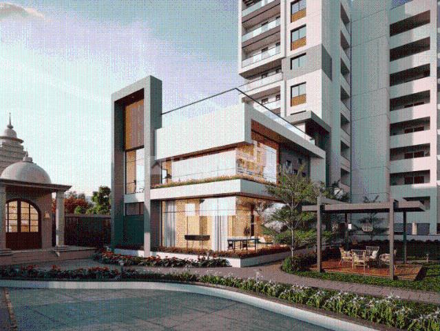 3 BHK Apartment in Bawadiya Kalan for resale Bhopal. The reference number is 20220504