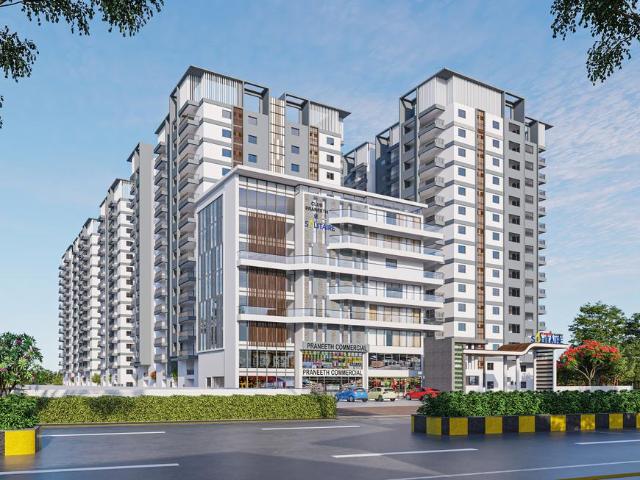 3 BHK Apartment in Bachupally for rent Hyderabad. The reference number is 20837869