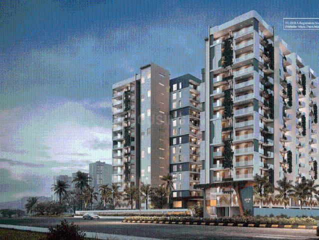 3 BHK Apartment in Bachupally for rent Hyderabad. The reference number is 21359441