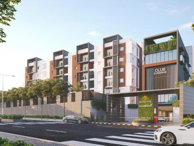 3 BHK Apartment in Bachupally for resale Hyderabad. The reference number is 18934732
