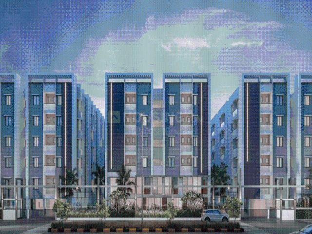 3 BHK Apartment in Bachupally for resale Hyderabad. The reference number is 19157750