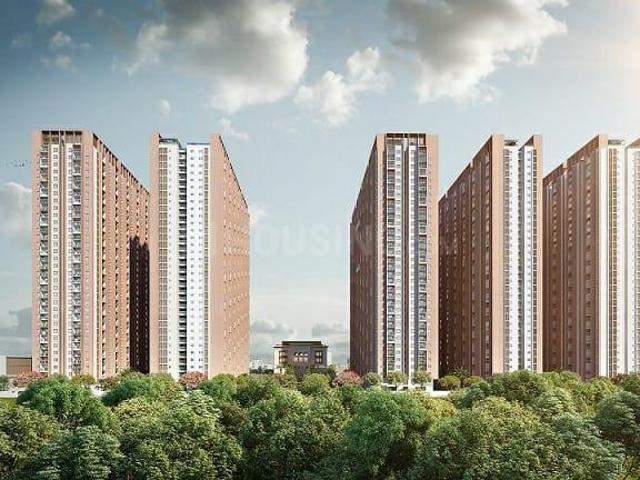 3 BHK Apartment in Bachupally for resale Hyderabad. The reference number is 20904846