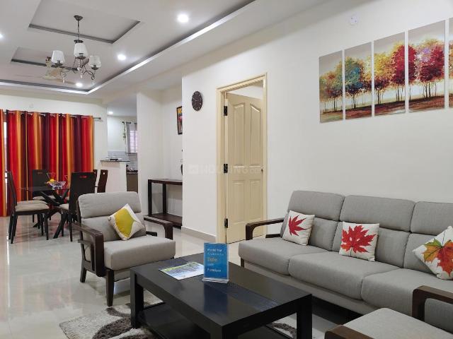 3 BHK Apartment in Badesahebguda for resale Secunderabad. The reference number is 18277904