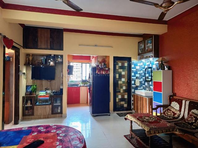 3 BHK Apartment in Baguiati for resale Kolkata. The reference number is 19011198