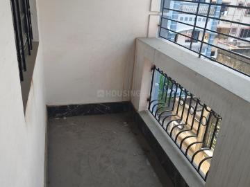 3 BHK Apartment in Baguiati for resale Kolkata. The reference number is 19814214