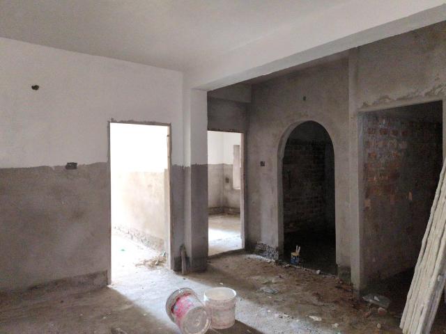 3 BHK Apartment in Baguiati for resale Kolkata. The reference number is 20848415