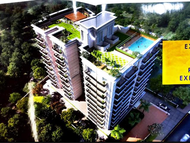 3 BHK Apartment in Bailey Road for resale Patna. The reference number is 20880669