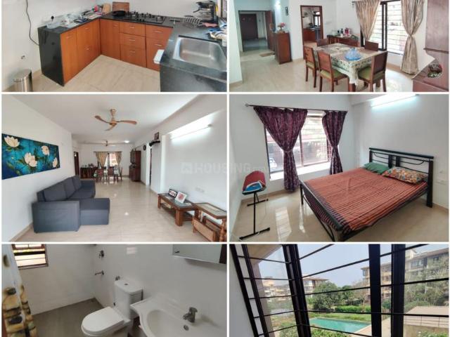 3 BHK Apartment in Baingini for rent Goa. The reference number is 21076490