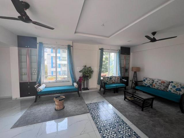 3 BHK Apartment in Balewadi for rent Pune. The reference number is 21334364