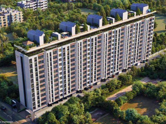 3 BHK Apartment in Balewadi for resale Pune. The reference number is 20308156