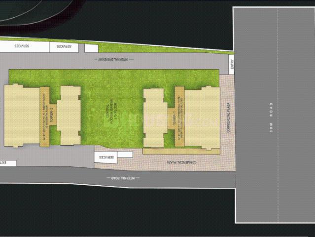 3 BHK Apartment in Balewadi for resale Pune. The reference number is 20353877