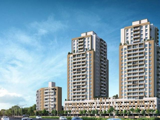 3 BHK Apartment in Balewadi for resale Pune. The reference number is 21347432