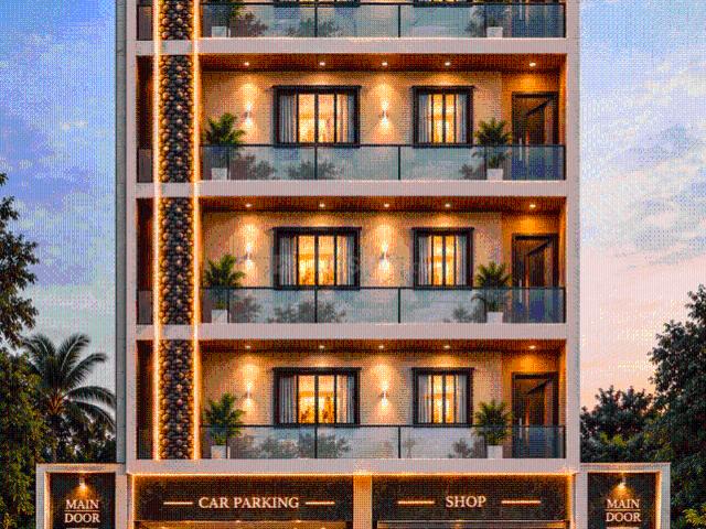 3 BHK Apartment in Ballygunge for resale Kolkata. The reference number is 21227264