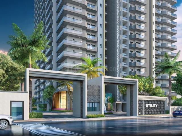 3 BHK Apartment in Bamheta Village for rent Ghaziabad. The reference number is 21170883