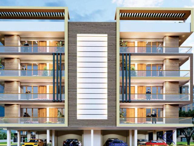 3 BHK Apartment in Bamheta Village for resale Ghaziabad. The reference number is 18006159