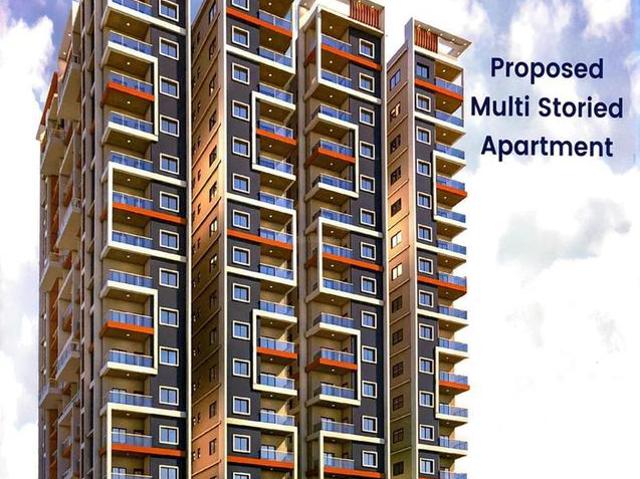 3 BHK Apartment in Bamunara for resale Durgapur. The reference number is 10860793