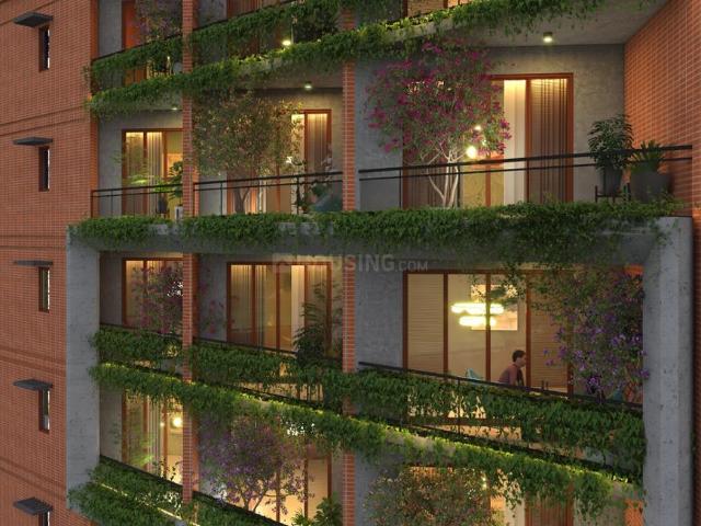 3 BHK Apartment in Banashankari for resale Bengaluru. The reference number is 17051856
