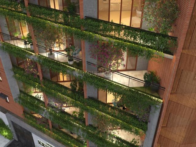 3 BHK Apartment in Banashankari for resale Bengaluru. The reference number is 20999776