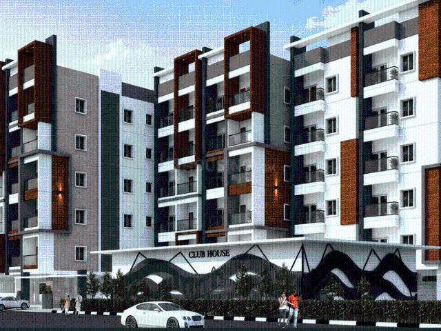 3 BHK Apartment in Bandlaguda Jagir for resale Hyderabad. The reference number is 20302645
