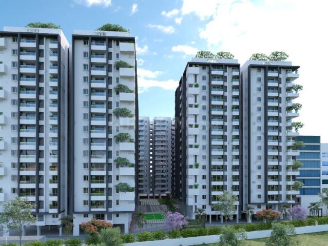 3 BHK Apartment in Bandlaguda Jagir for resale Hyderabad. The reference number is 20709026