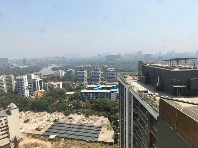 3 BHK Apartment in Bandra East for rent Mumbai. The reference number is 19683200